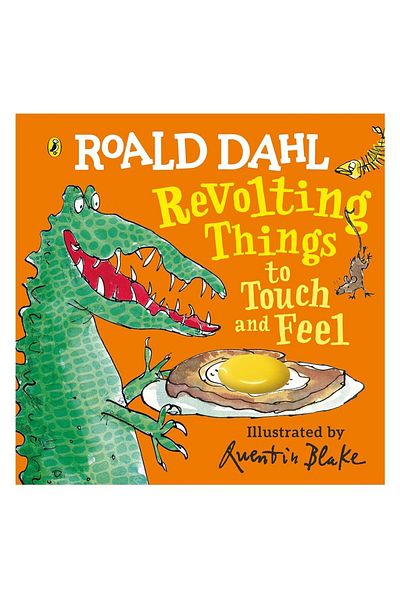 Puffin Books Roald Dahl - أشياء قابلة للتحول للمس والشعور