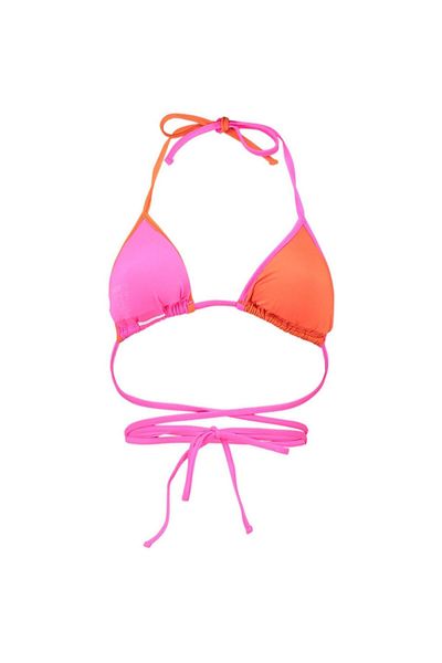 Puma Μπλούζα μπάνιου Puma Swim Women Wrap Triangle 1p, ροζ, γυναίκες