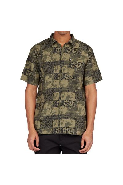 DC Shoes Πουκάμισο DC Shoes Tactics, Πράσινο, Ανδρικό