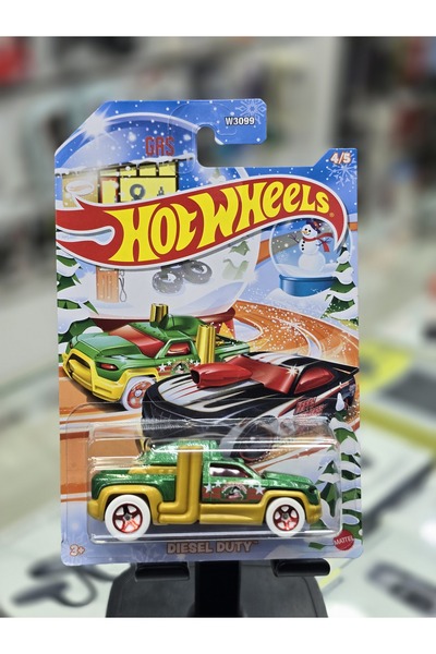 HOT WHEELS العام الجديد 2025 - واجب HVX19