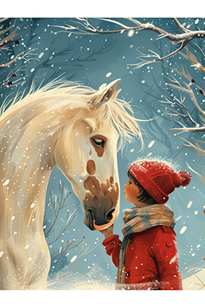 Poli Art Design New Year's Art Set # 2Kraft Cards 20 Pcs. (for Picture) 3 Pcs. Black Waterproof Liner