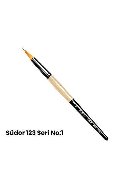 Südor 123 سلسلة فرشاة صناعية ذات طرف دائري رقم 1