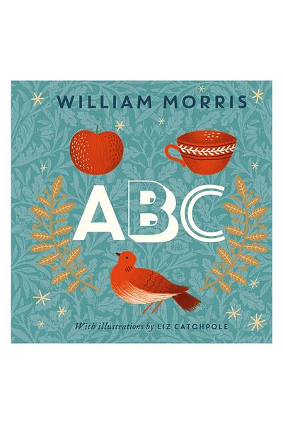 PUFFIN William Morris ABC - Special Featured Product