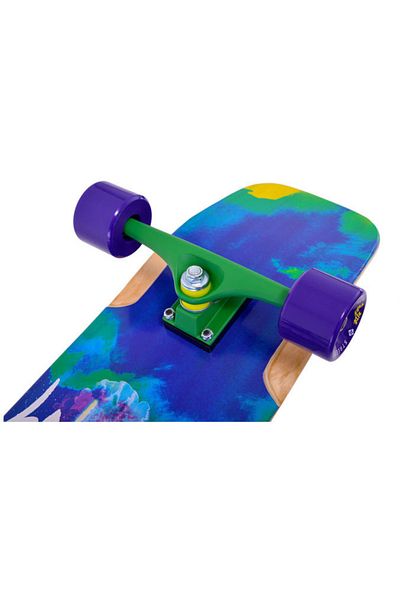 Others Skateboard Street Surfing Cruiser Double Kick Freeride 31 Road Blast 82x26x17, vícebarevný, unisex