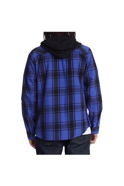 DC Shoes Πουκάμισο DC Παπούτσια Ruckus Ed, Μωβ, Ανδρικά