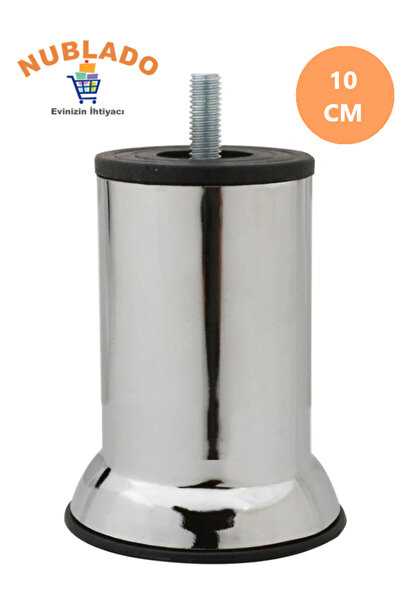 NUBLADO Dolap Mobilya Metal Kanepe Baza Koltuk Çekyat Destek Ayağı Ayakları M...