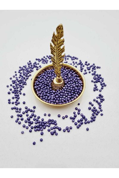 KARAHOFFİCİAL 1 kg (1000 Gr) Purple Rice Burr Cake Decoration