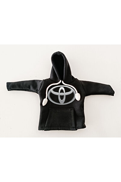 Genel Markalar Siyah Vites Hoodie - Araç Vites Kıyafeti - Vites Poları -Toyot...