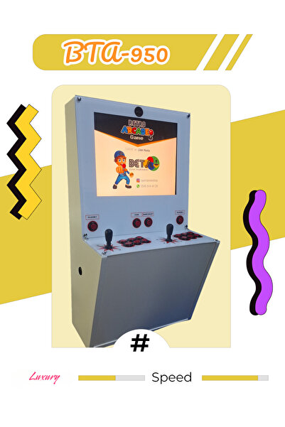 Beta Nostaljik Atari Makinesi BTA-950