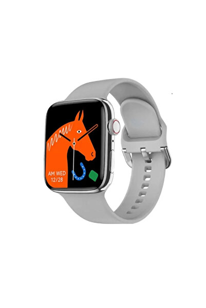 Teknowork Dt8 Pro 45mm Nfc Özellikli Bt Çağrı Destekli Erkek Akıllı Saat