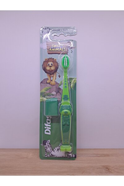 blackleg Difaş Animal Soft Soft Toothbrush 1 Piece