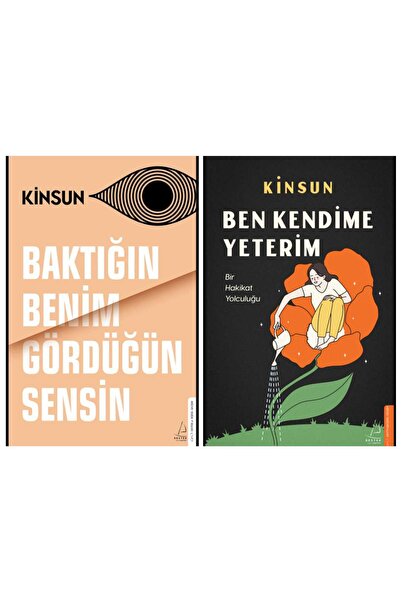 Destek Yayınları Baktığın Benim Gördüğün Sensin/Ben Kendime Yeterim/KİNSUN/2 ...