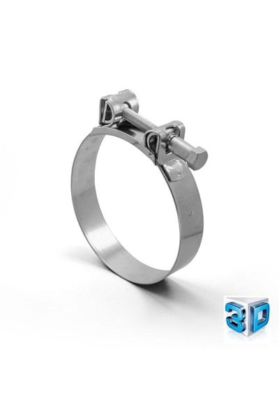 TORK 63-68 Mm Heavy Duty Thickness Hose Clamp - 20 Mm