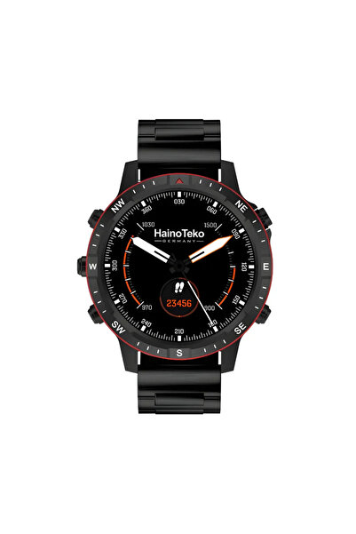 Teknowork 49 Mm Haino Teko Germany Rw-49 Erkek Akıllı Saat 3 Kordon