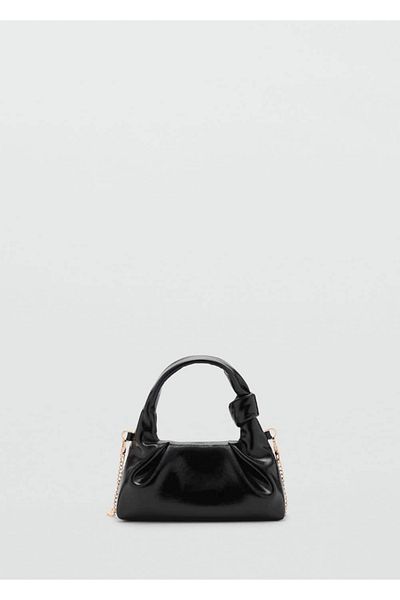 MANGO Woman Mini geanta cu lant