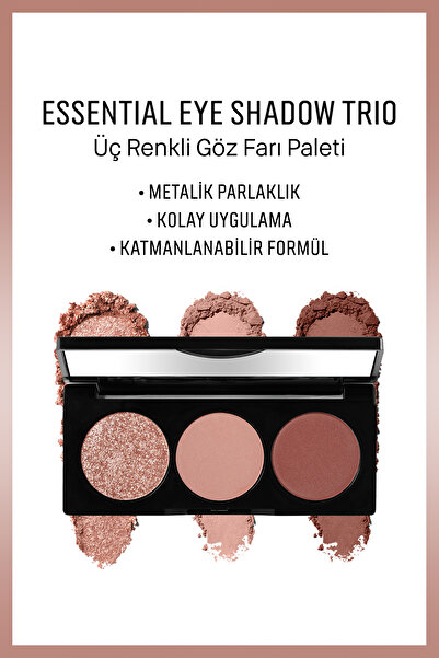 BOBBI BROWN Essential Eye Shadow Palette - Üç Renkli Göz Farı Paleti - Sunrise 6g