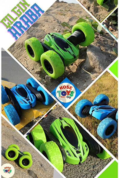 kosetoys Uzaktan Kumandalı Araba Full Fonksiyon Şarjlı Plastik Işıklı 4x4 25 Km Hız !!
