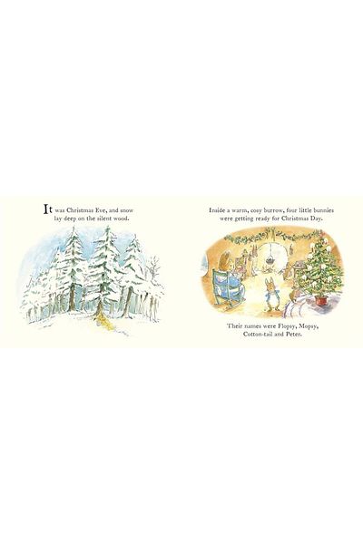 PUFFIN Peter Rabbit Tales - A Christmas Wish - Board Book