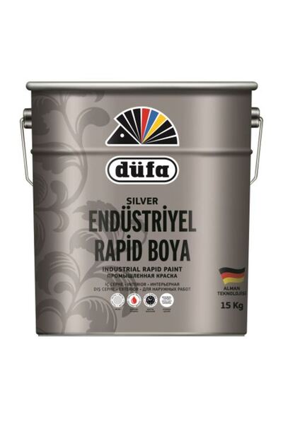 Düfa Rapid Endüstriyel Boya Ral 5002 15 Kg