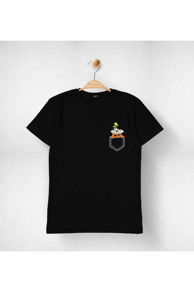 YUNAYT ДЕТСКА ТЕНИСКА С ЩАМП С КЪС РЪКАВ