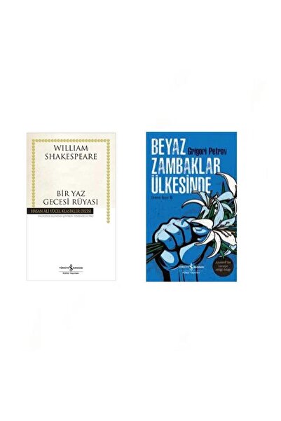 TÜRKİYE İŞ BANKASI KÜLTÜR YAYINLARI Bir Yaz Gecesi Rüyası (William Shakespear...