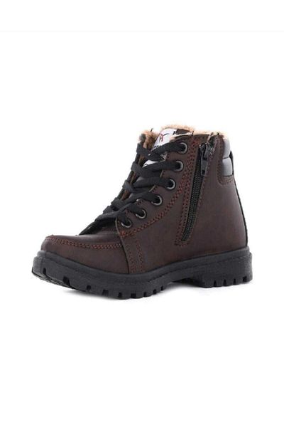 Mind Black Unisex Γούνινες Μπότες