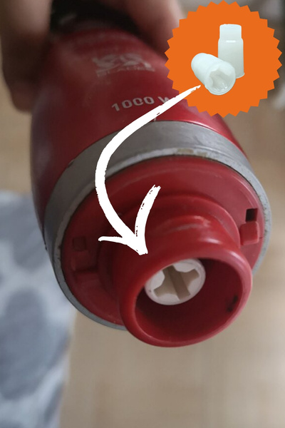 UĞUR MOBİLYA Sert Hammadde İle İşlenmiş Blender Dişli Kavrama Parçası (2 Adet)