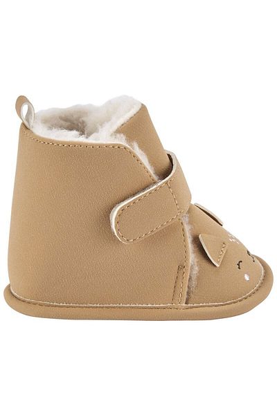 Carter's Baby Girl Slippers Brown