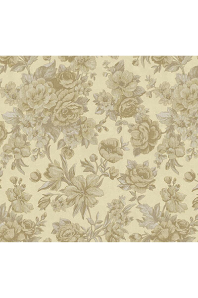 Adawall 5806 Serie | Çiçek açan güller ve çiçek desenli duvar kağıdı / 10.6m2