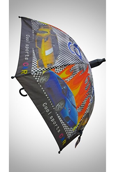 Rainwalker Erkek Çoçuk Bardaklı Ve Düdüklü Karışık Şemsiye