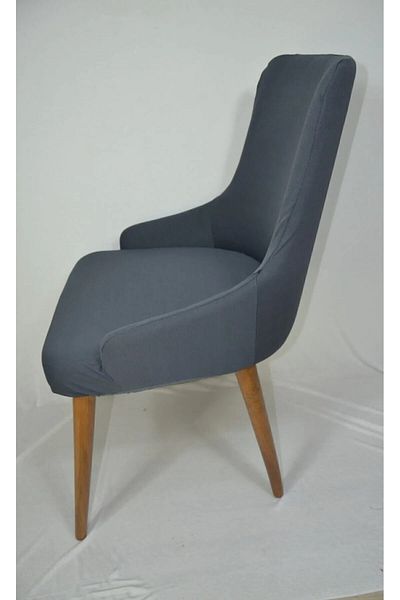 kılıfteks Κάλυμμα καρέκλας μπράτσου Anthracite Lacos