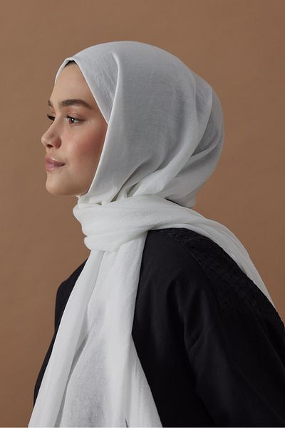 Modakaşmir شال قطن كراش