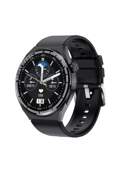 Teknowork Gt3 Max Akıllı Kol Saati 1.45 Yüksek Çözünürlüklü Renkli Ekran Erke...