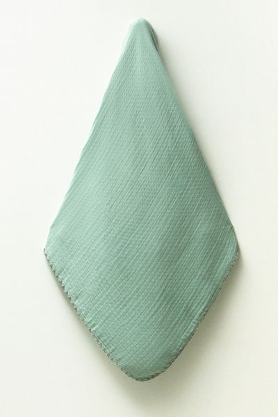 MAHFEL 4 Layer 100% Cotton Muslin Baby Blanket