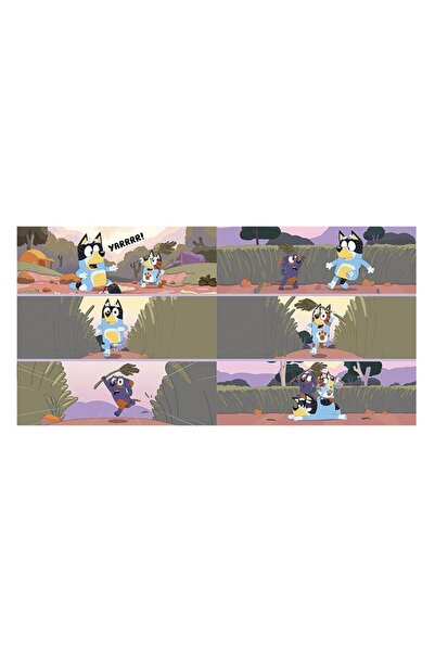 Genel Markalar Ladybird Bluey - Camping