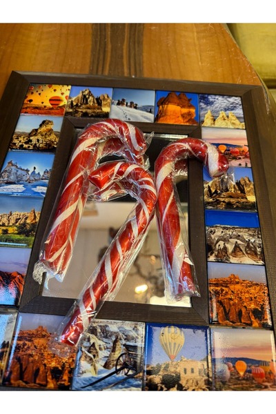 MC2 BASTON ŞEKER EL YAPIMI 15 adet