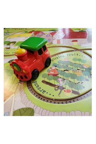 Usborne Pull Back Busy Train Book