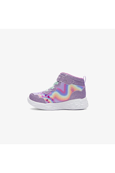 SKECHERS Unicorn Charmer Bebek Mor Spor Ayakkabı