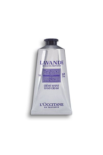 L'Occitane Lavender Hand Cream That Effectively Reduces Tension, Reduces Redness Feel, Makes Comfortable in Hands 75 ml