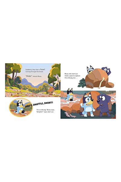 Genel Markalar Ladybird Bluey - Camping