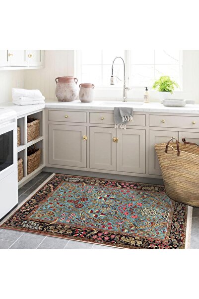 Rugs Modern Halı Колекция Ефе, тюркоазена тематика, традиционни мотиви, шарен...