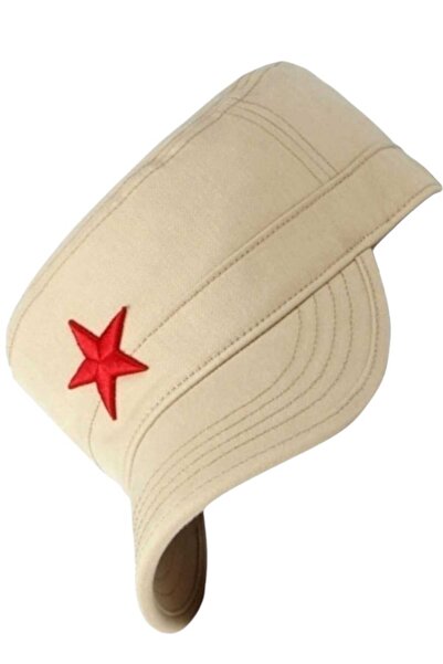 Uniquetrenders Καπέλο Unisex Cotton Star Castro