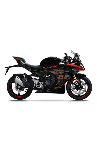 Run Grafik Shop CF MOTO SR 450 2023-2024 GRAPHIC KIT STİCKER SET