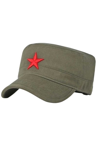 Uniquetrenders Καπέλο Unisex Cotton Star Castro