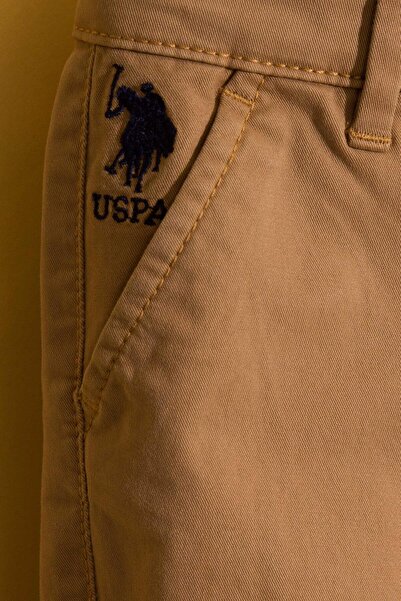 U.S. Polo Assn. Kahverengi Chinos