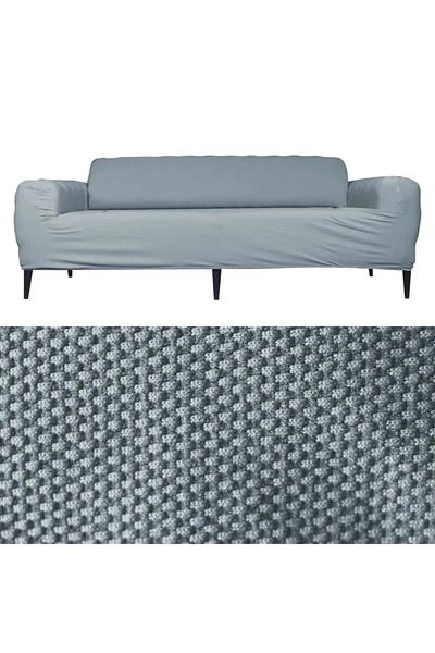 probak Flexible and Elastic Honeycomb Pattern Sofa Cover - Sofa Bed and Couch Cover