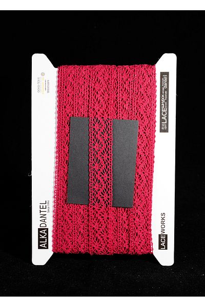 ALKA DANTEL Mercerized Kopanaki - 10 Meters Width
