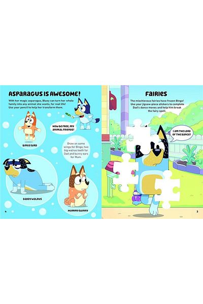 ladybird Bluey - Meet Bluey Sticker Activity Book