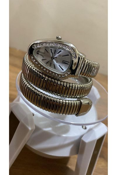 Drop الموسم الجديد 2025 Blvgari Model Serpenti Snake Coiled Wristwatch