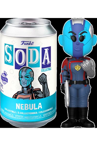 Funko بوب! صودا الفينيل: حراس المجرة - سديم (الإصدار العادي)! !ليس تشيس!!) الشكل